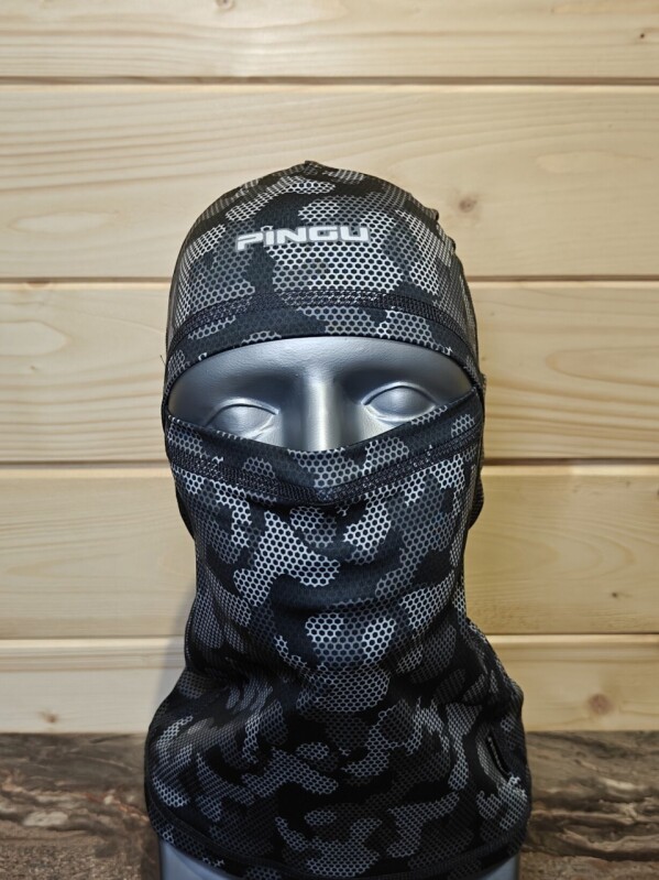 KUKLA PINGU SPORT BLACK CAMOUFLAGE 56-60CM